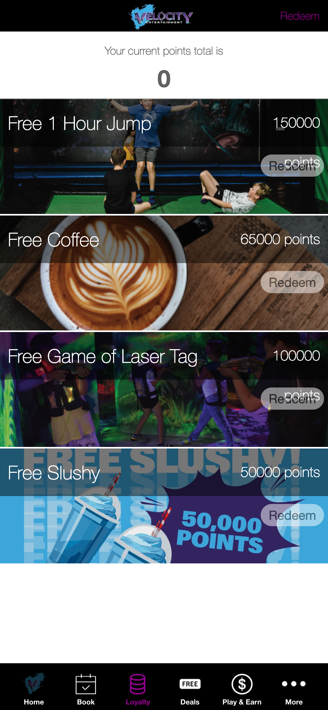 Velocity Entertainment screenshot 3