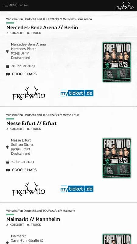 Frei.Wild screenshot 7 of 9