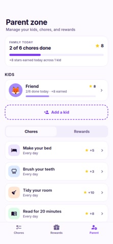 ChoreBuddy App Screenshot 2 of 5