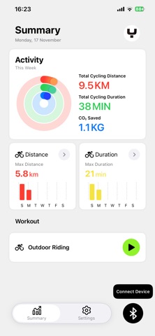 Yeestep screenshot