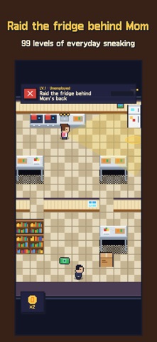 Sneaky Salaryman: Clock Out screenshot 3