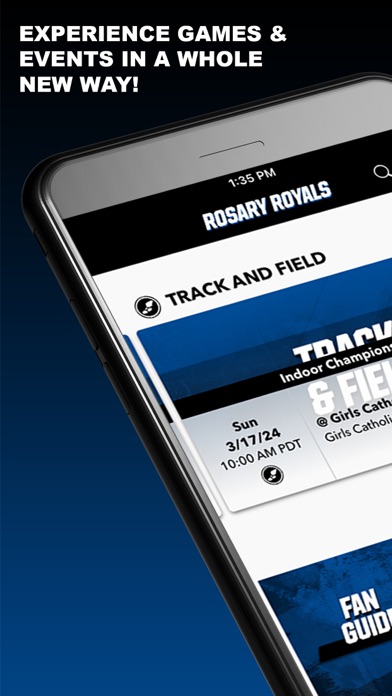 Rosary High School Screenshot