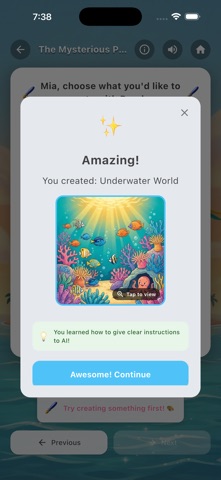 Little AI Explorer screenshot