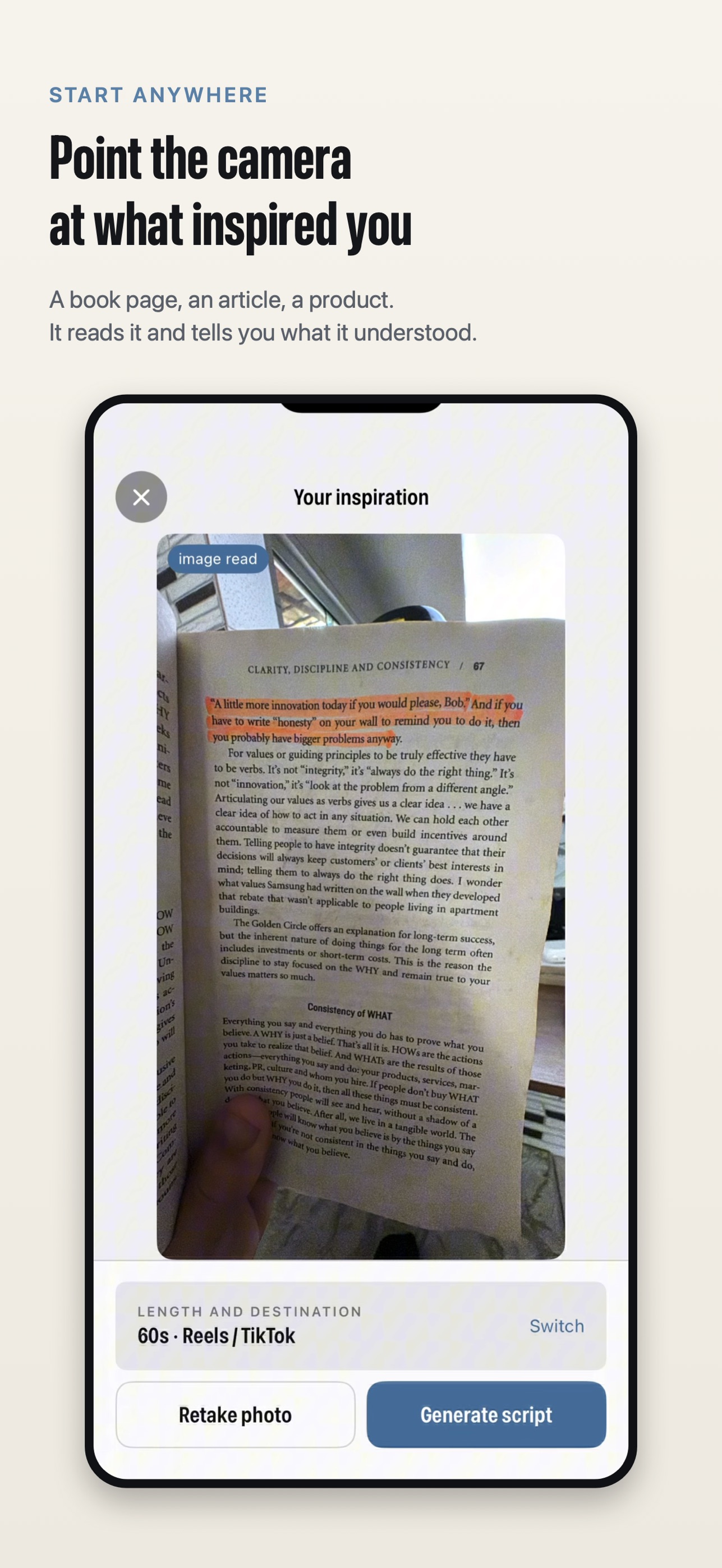 Screenshot 2 of Scriptroom: AI Script Writer