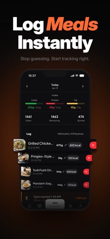 OKKAI - Calorie App Screenshot 5 of 5