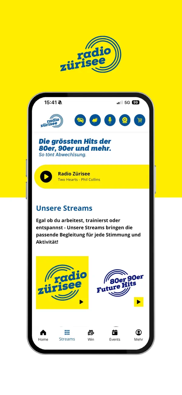 Screenshot #3 pour Radio Zürisee