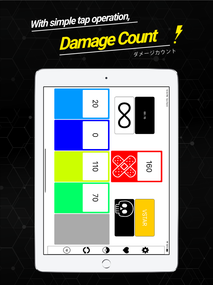 #3. PTCG Damage Counter Master (iOS) 由: issei nakanishi