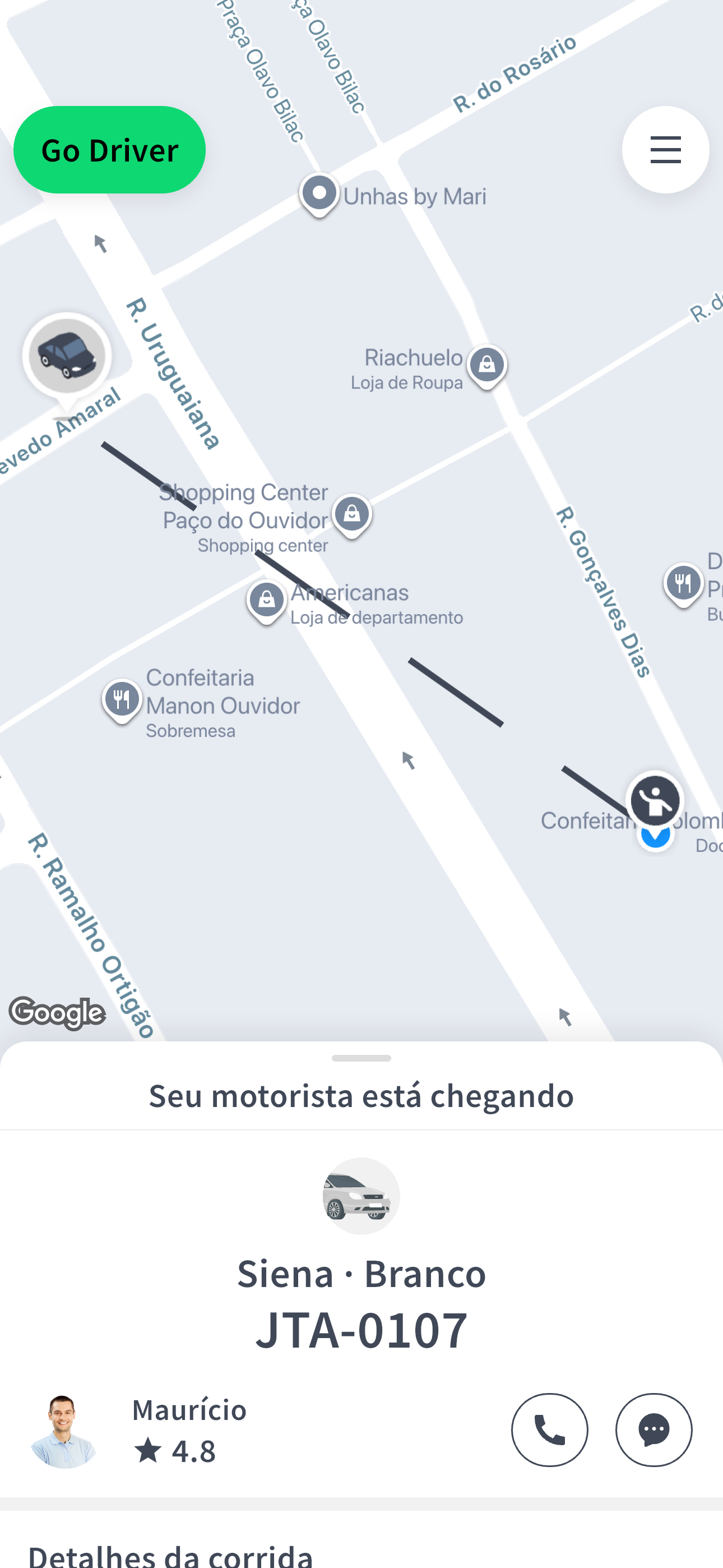 Go Driver