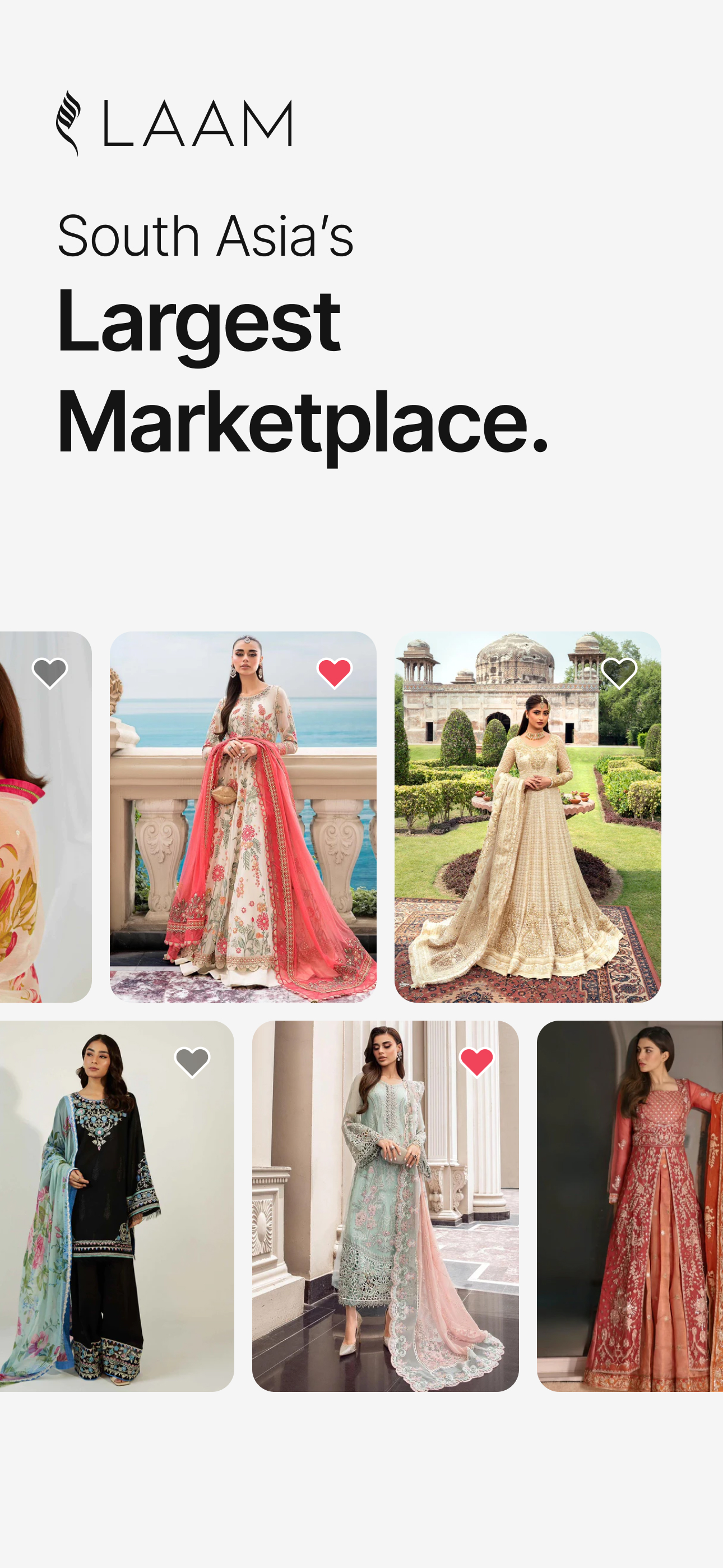 LAAM – Online Shopping App