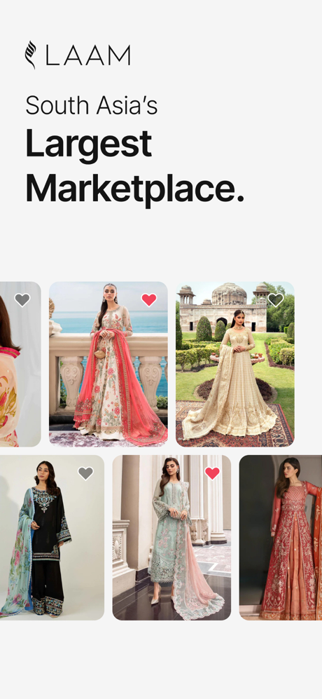 LAAM – Online Shopping App screenshot 1
