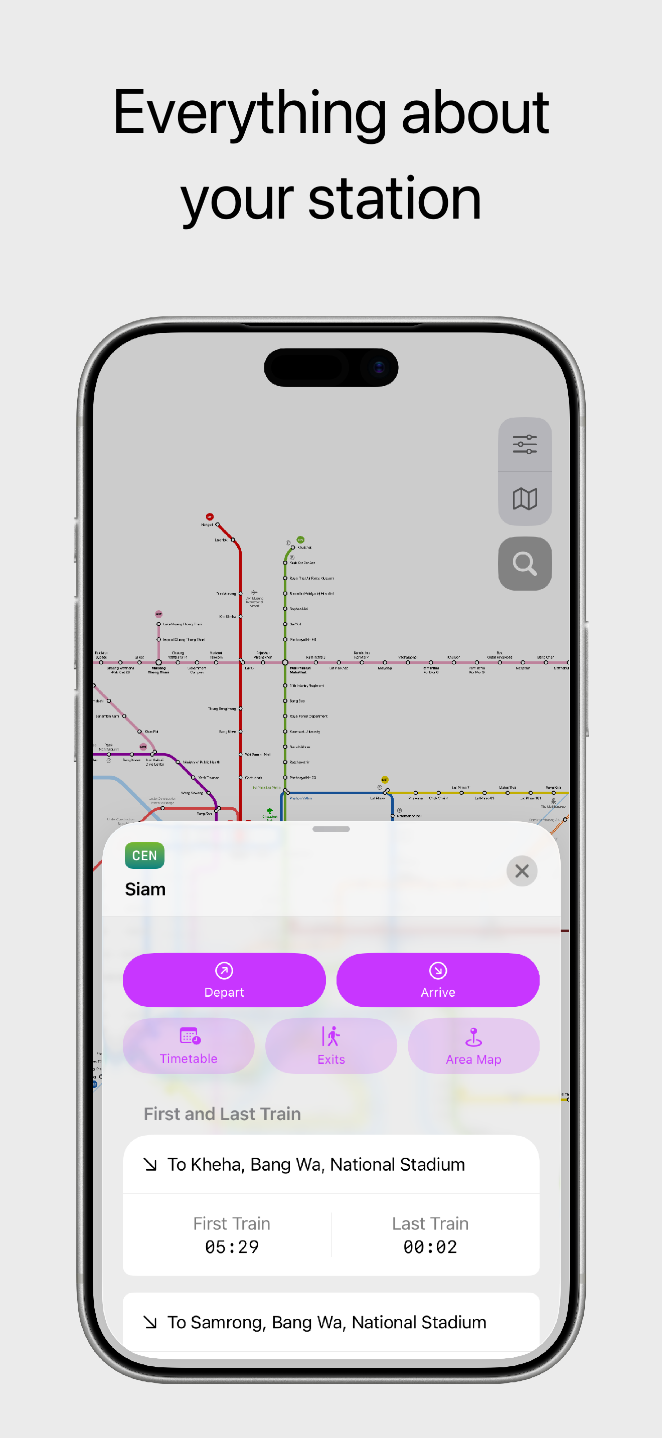 Bangkok City Metro screenshot 6