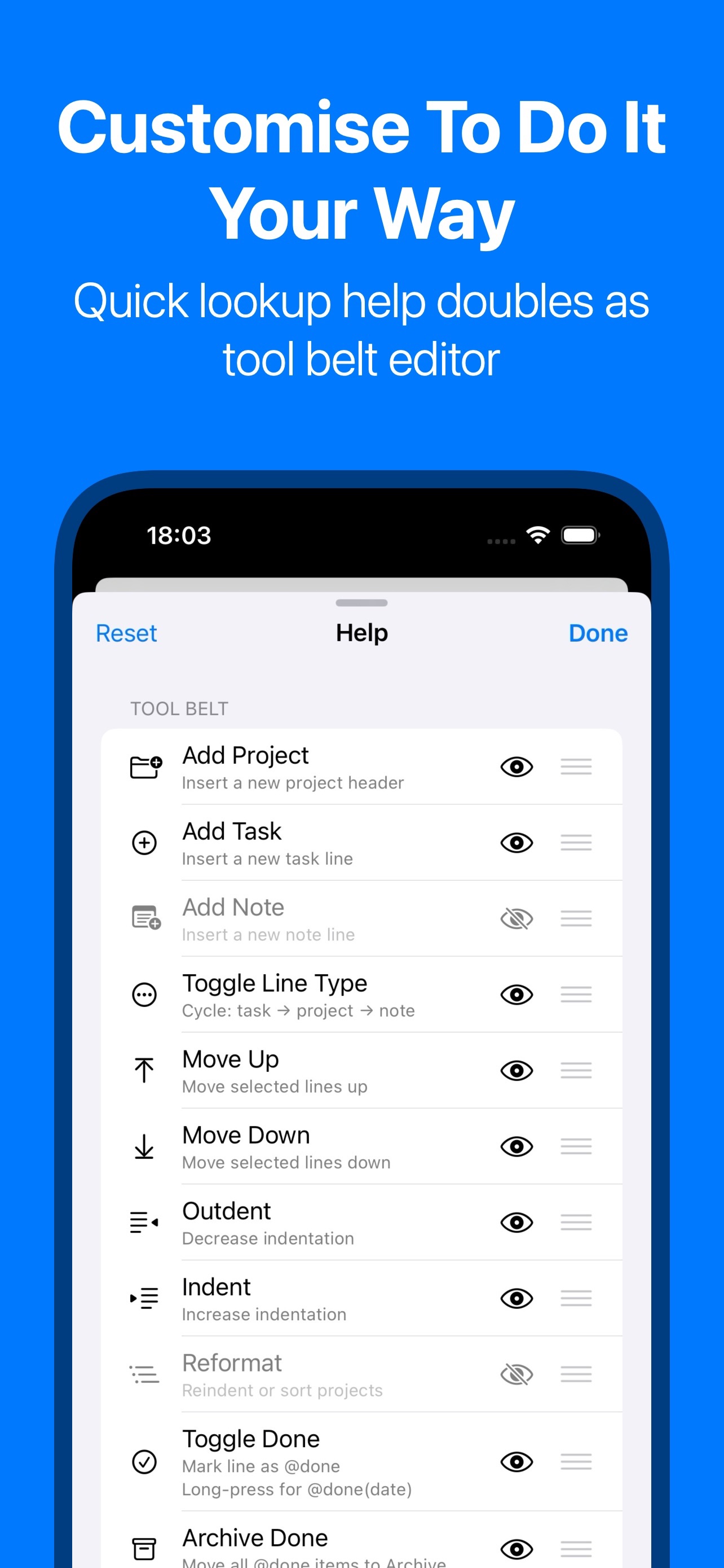 PaperTrail — TaskPaper Client screenshot 5