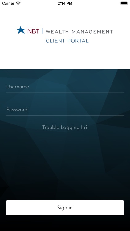 NBT Wealth Client Portal