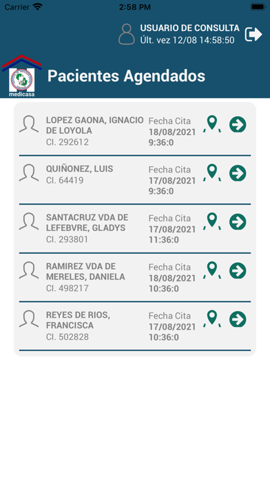 Medicasa IPS Screenshot