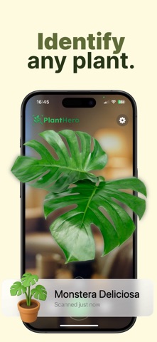 Plant Hero: AI Plant ID & Care screenshot