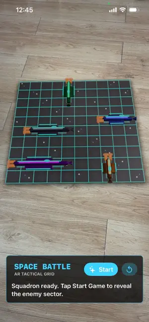 Space Battle: AR Game screenshot 2