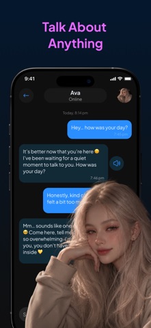 SpiChat AI: Chat Companion iPhone screenshot 3