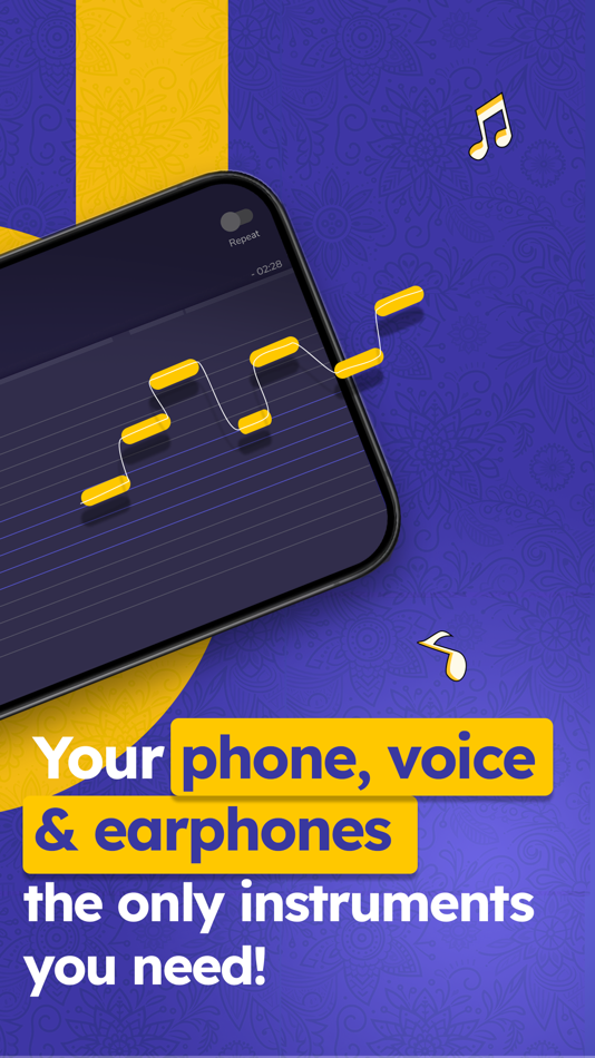 #2. Riyaz - Learn to Sing (iOS) Podle: MusicMuni Labs Pvt. Ltd.