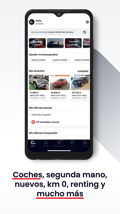Coches.net Coches Segunda Mano