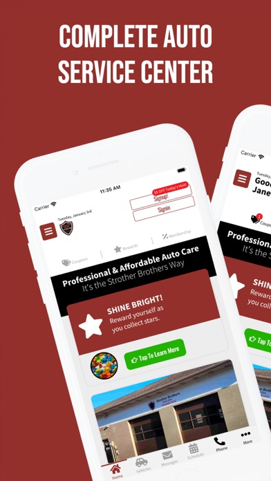 Strother Brothers Auto Care Screenshot