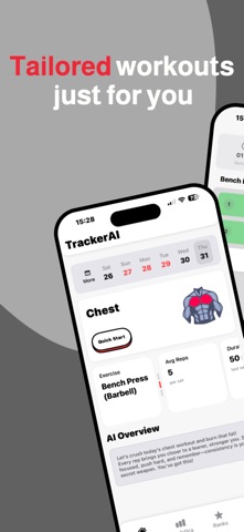 TrackerAI screenshot