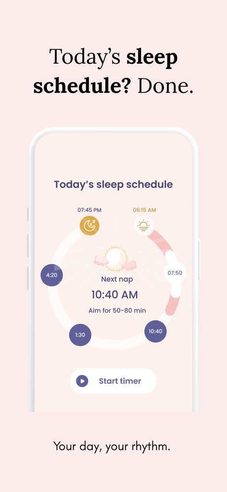 Baby Sleep Tracker: BabyNaps screenshot 2