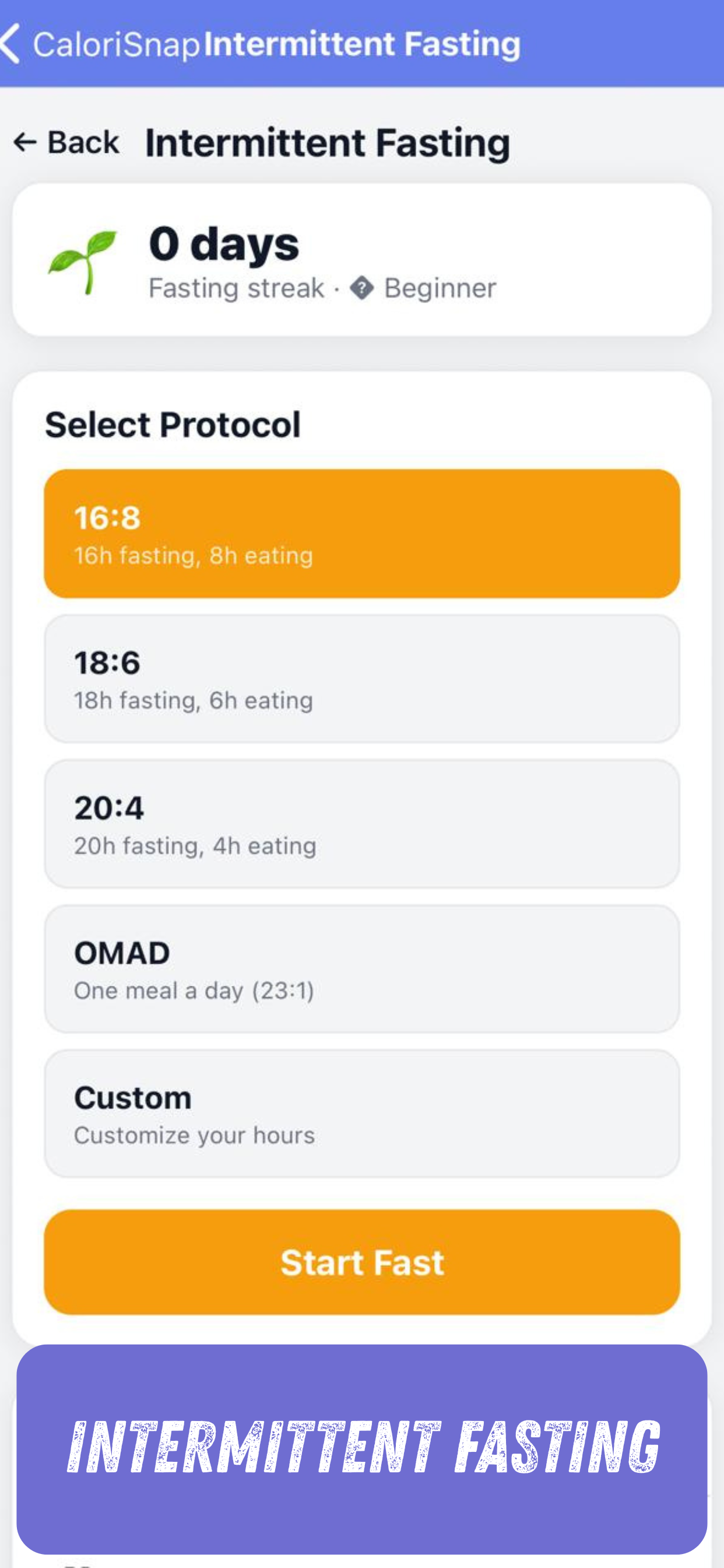 CaloriSnap screenshot 6