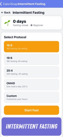 CaloriSnap Screenshot 6 of 10