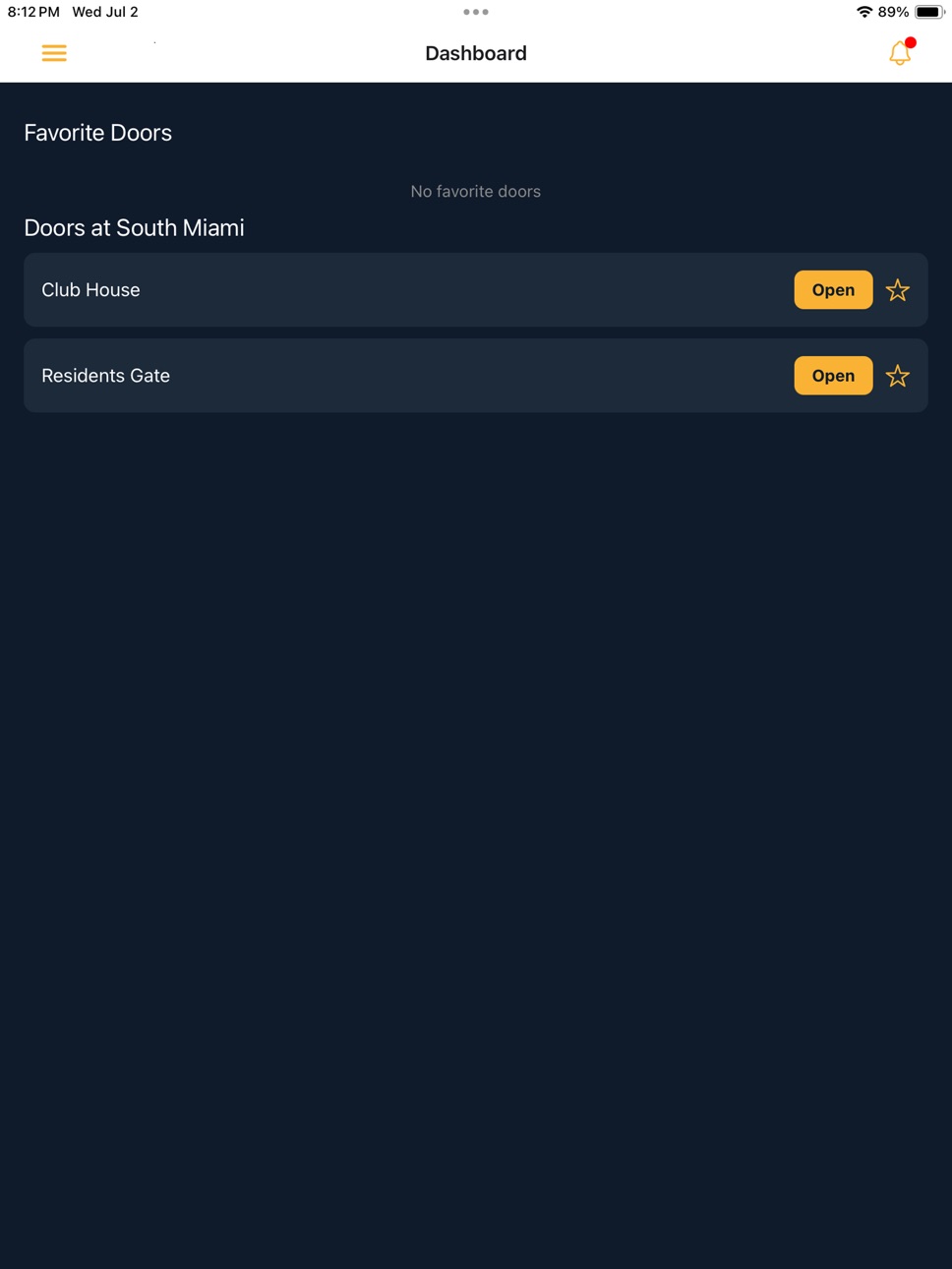 iPad screenshot