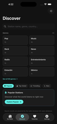 Aelith: World Radio Screenshot 1 of 5