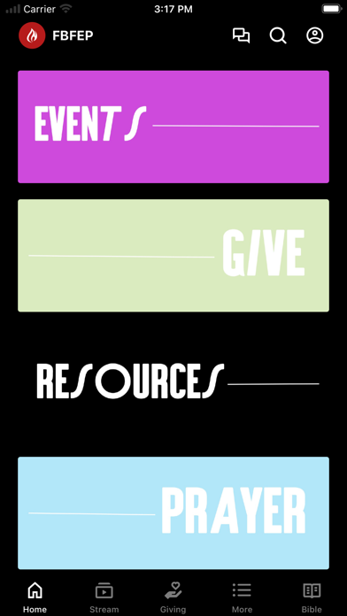 Faith Bible Fellowship Screenshot