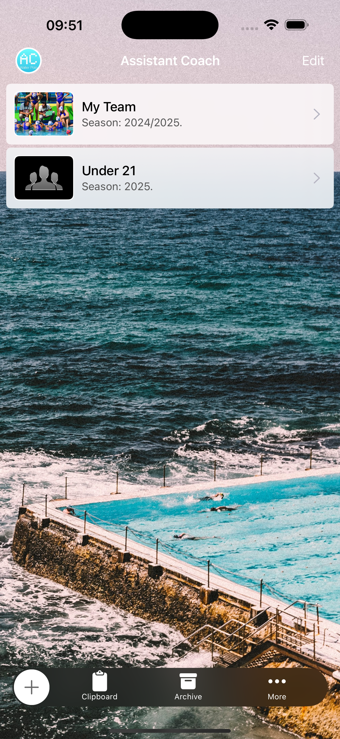 Assistant Coach Water Polo