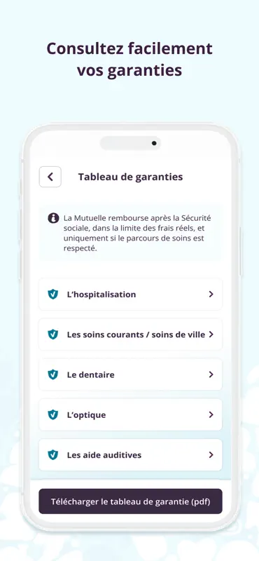 M Comme Mutuelle screenshot 5 of 8