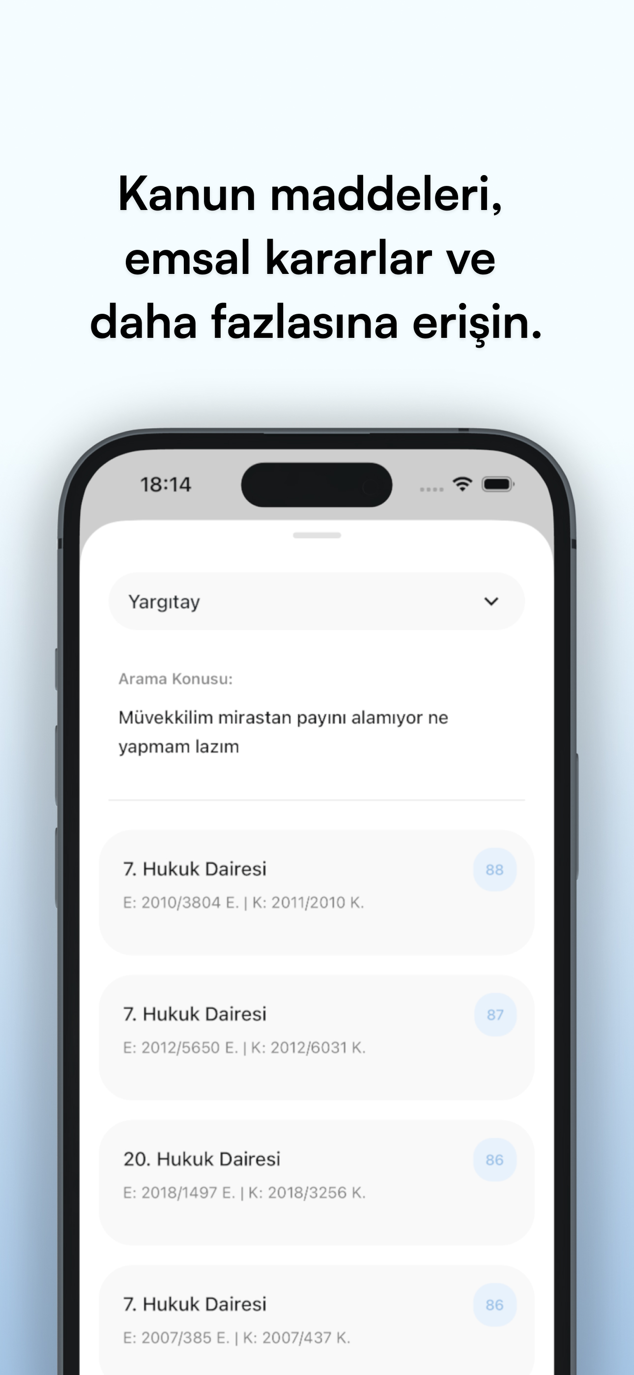 Justly - Hukuk Asistanı