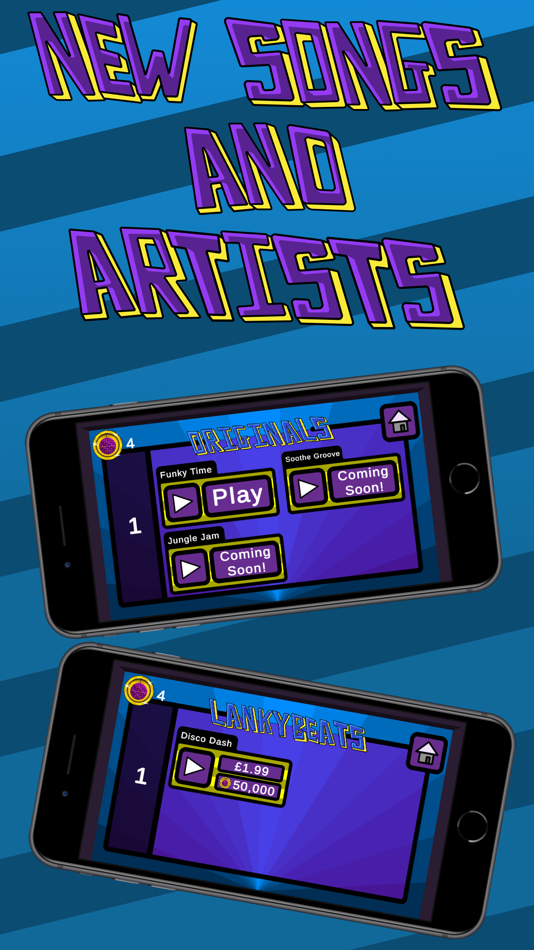#4. Boogie Runner (iOS) 由: Fawns Interactive LTD