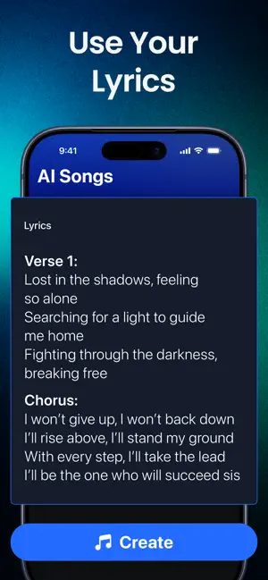 AI Music, Song Generator・Shoom iPhone screenshot 5
