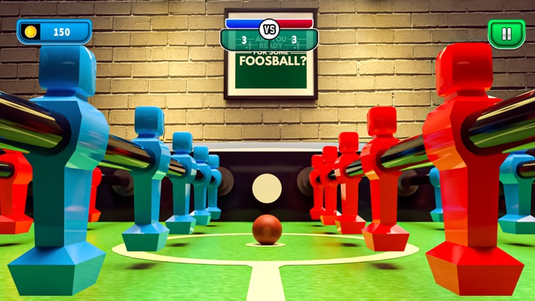 Foosball Champions PvP