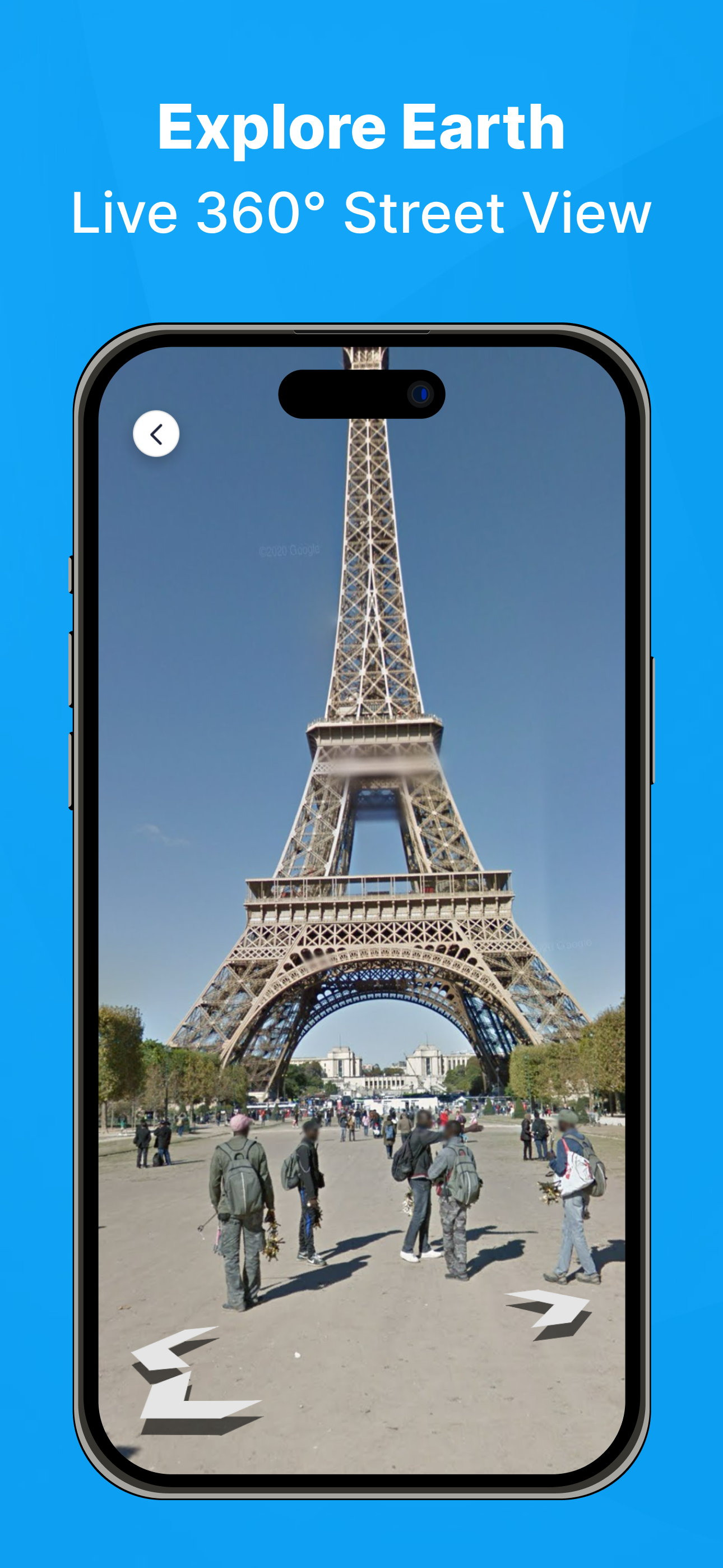 Street View : 360° App