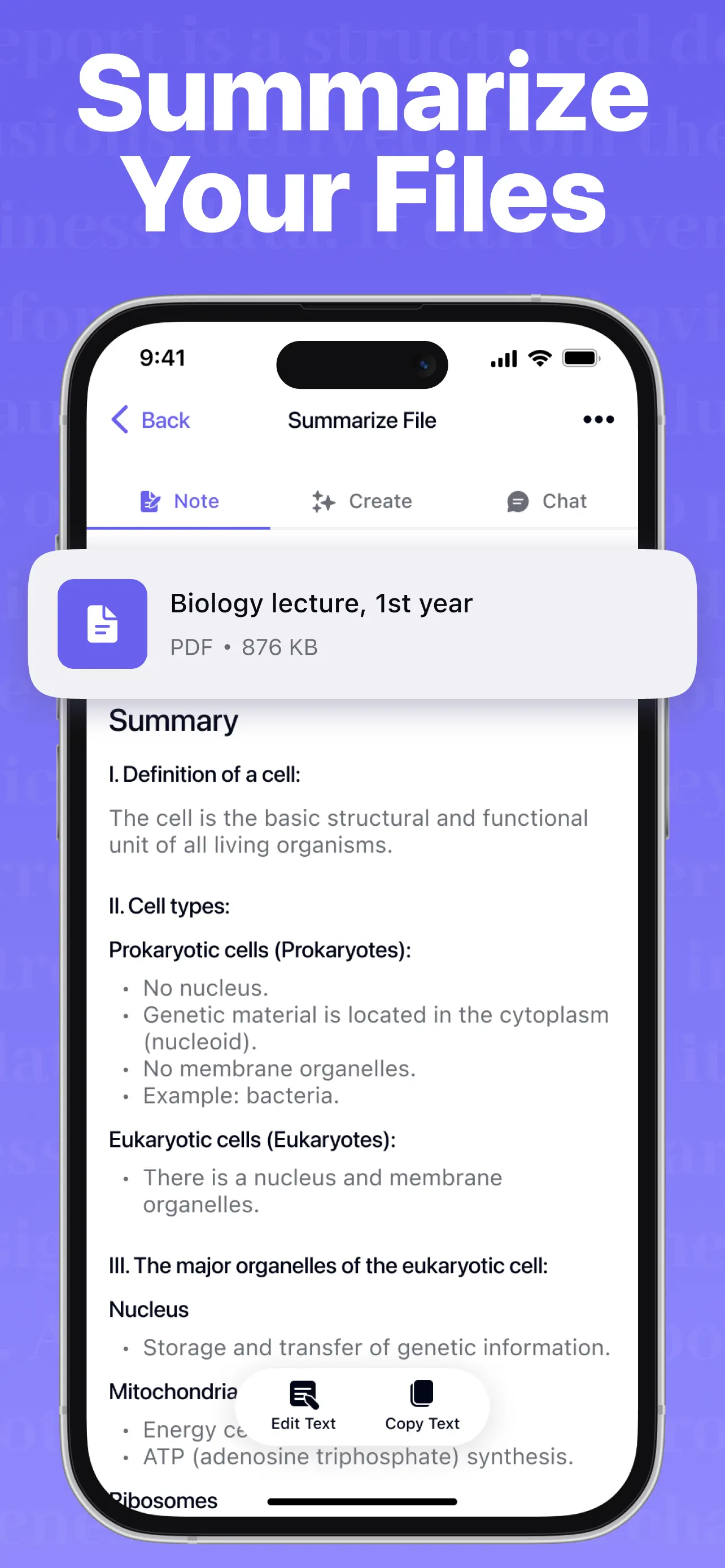 AI Note Taker - Audio to Text screenshot 4