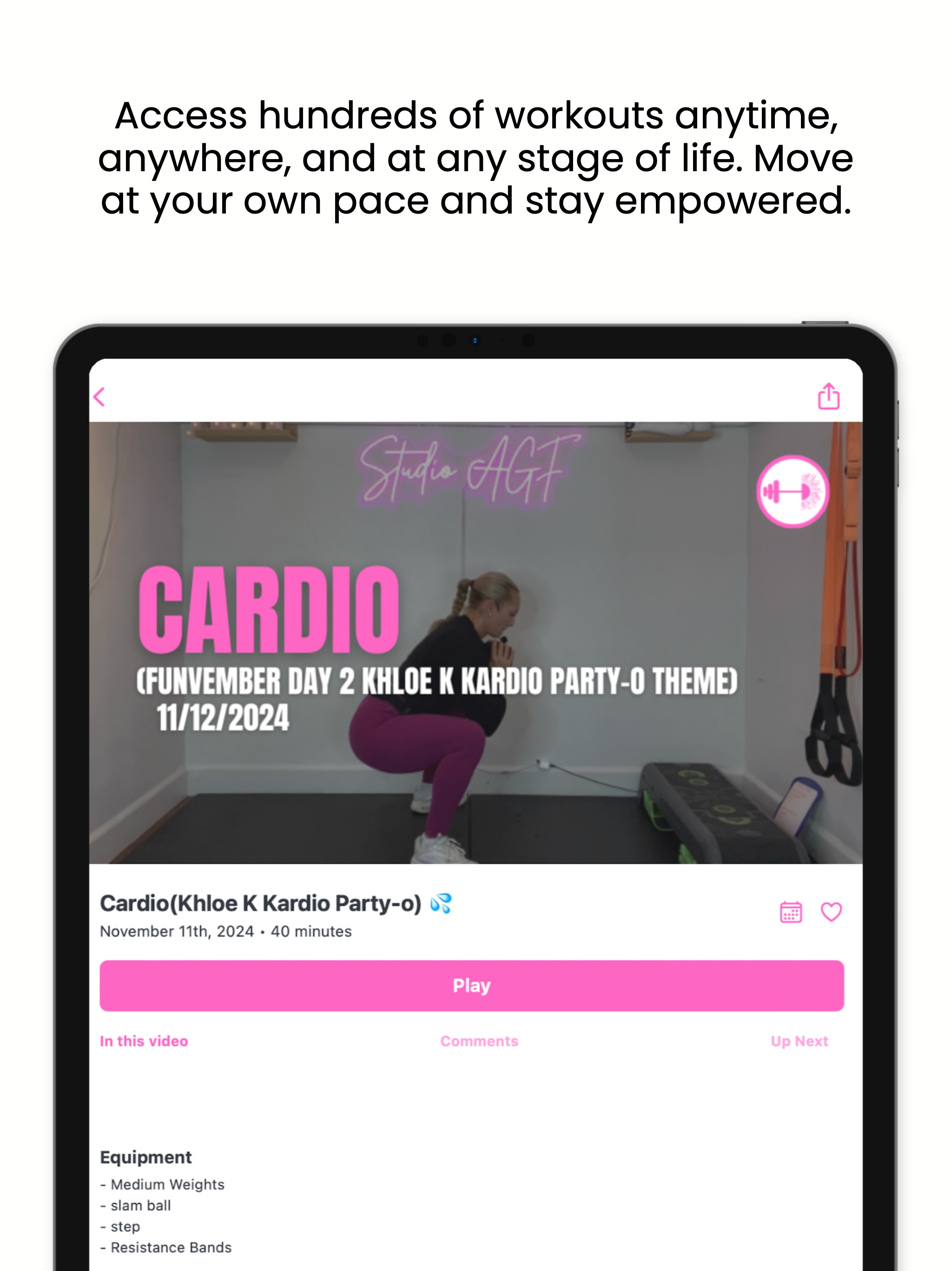 Sweat with AGF screenshot 8