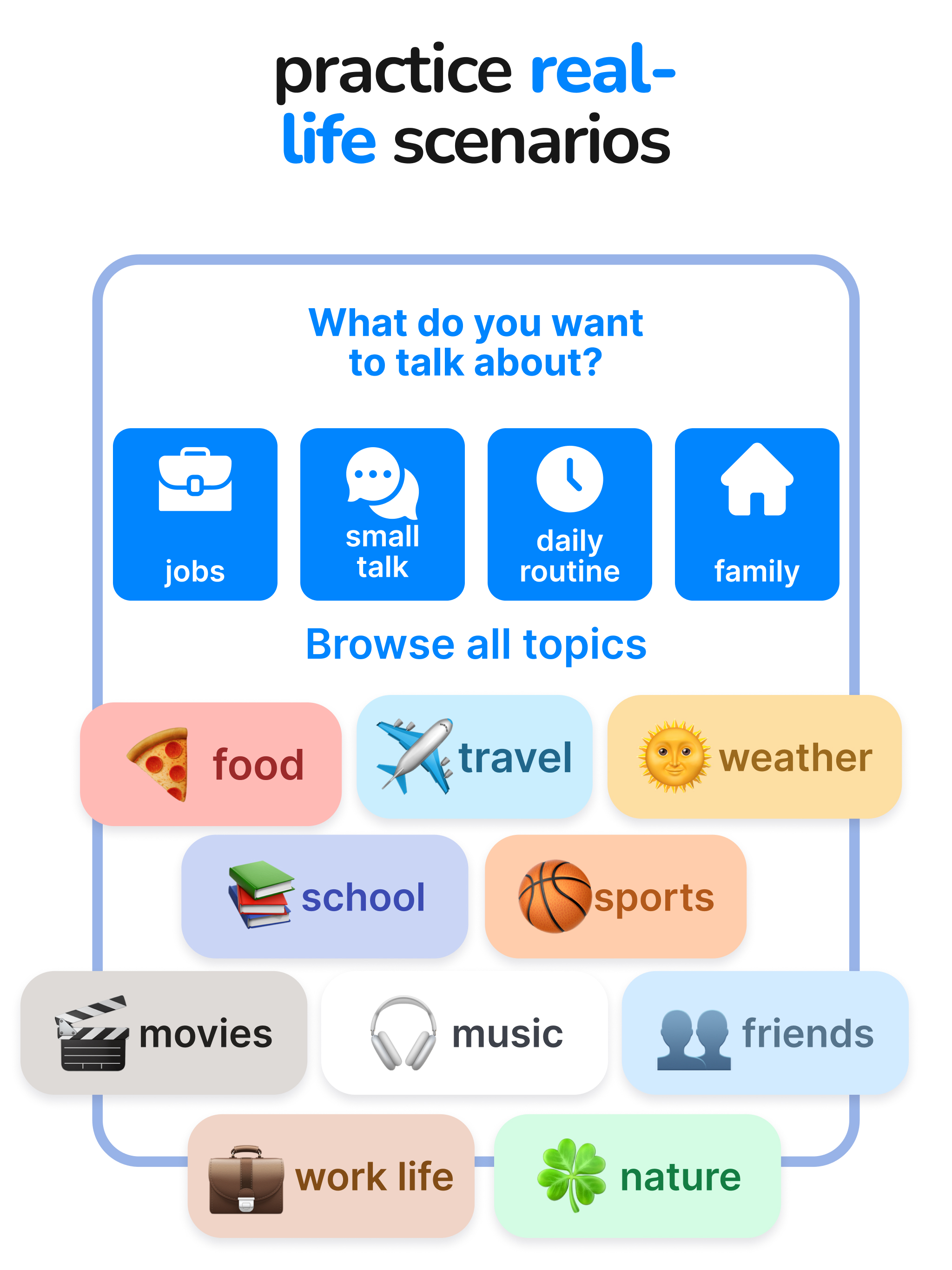 iSeey: Speak & Learn English screenshot 13