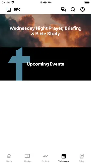 Bible Fellowship Church screenshot 3