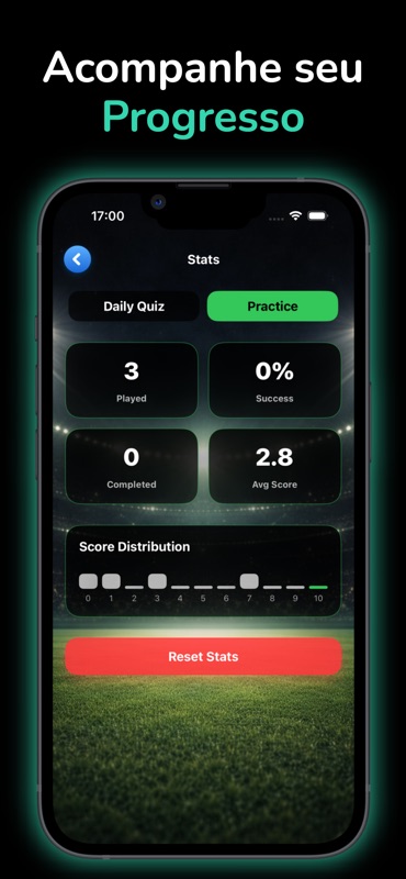 Perfect Ten: Quiz de Futebol screenshot 6
