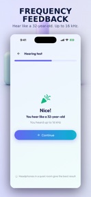EarCheck: Hearing Test screenshot