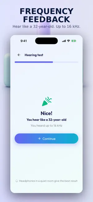 EarCheck: Hearing Test screenshot 3