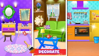 Doll Dream House Design Game Screenshot