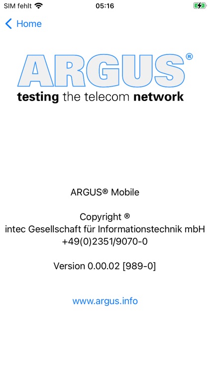ARGUS® Mobile App screenshot-7