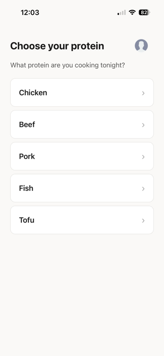 Fork It: Dinner Decider Screenshot 1 of 3