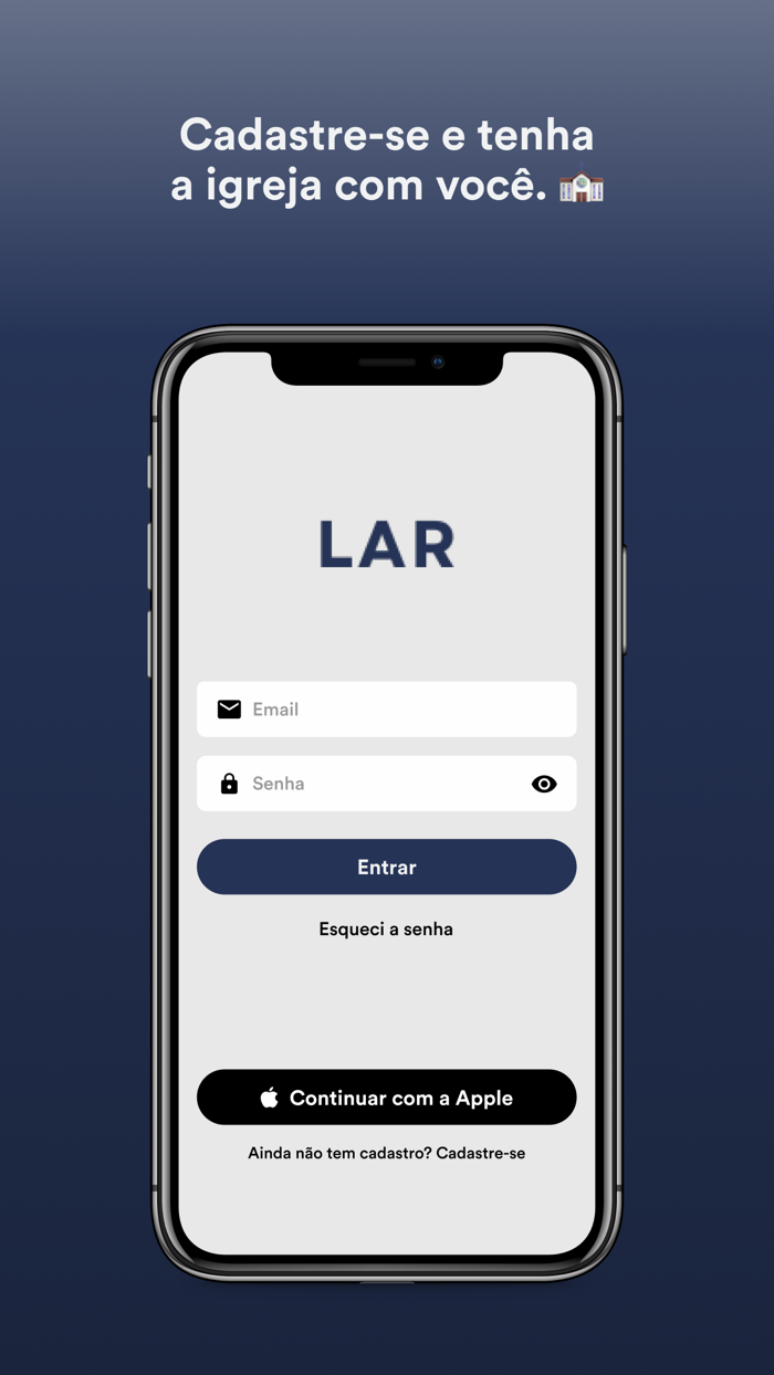 LAR - Lugar de Amor e Renovo