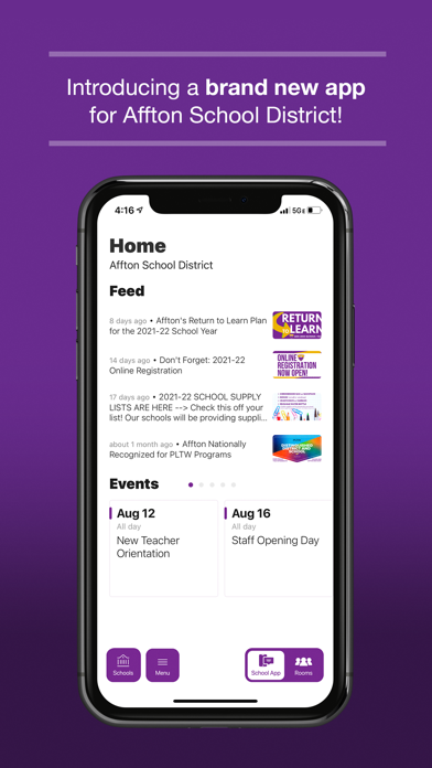 Affton School District, MO Screenshot